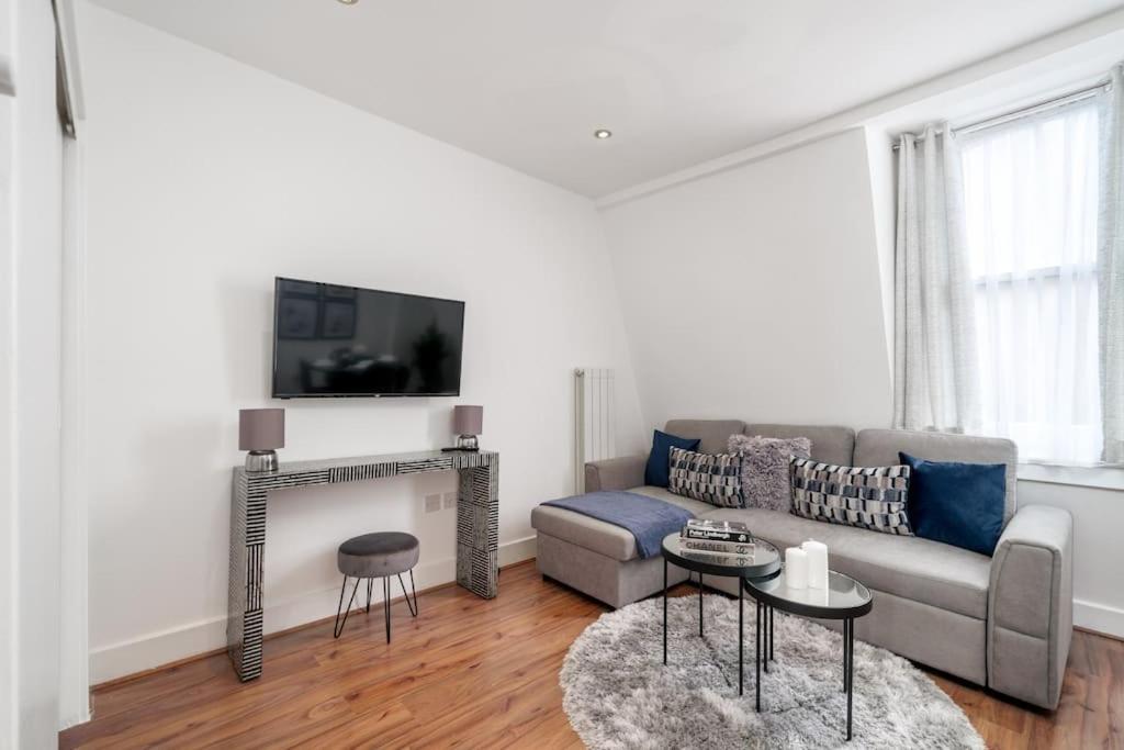 Paddington Prime Tourist Entire 1 Bed Flat For 4 Lejlighed London Eksteriør billede